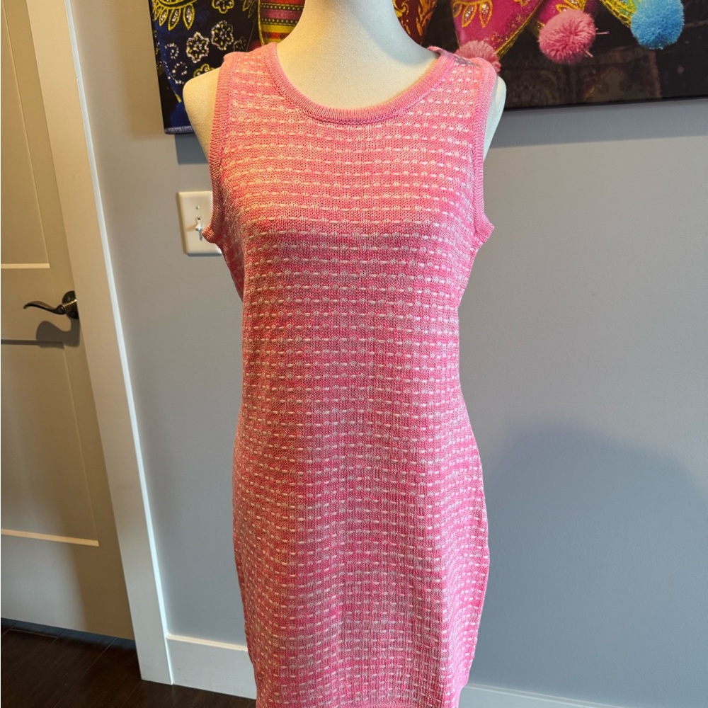 Lilly Pulitzer Vibrant Pink Knit Sweater